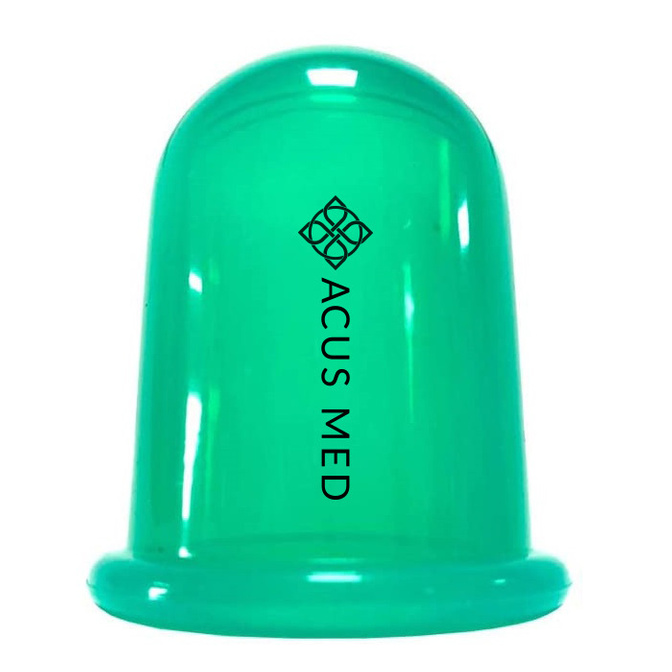 Silikonová masážní baňka Acus Med velká