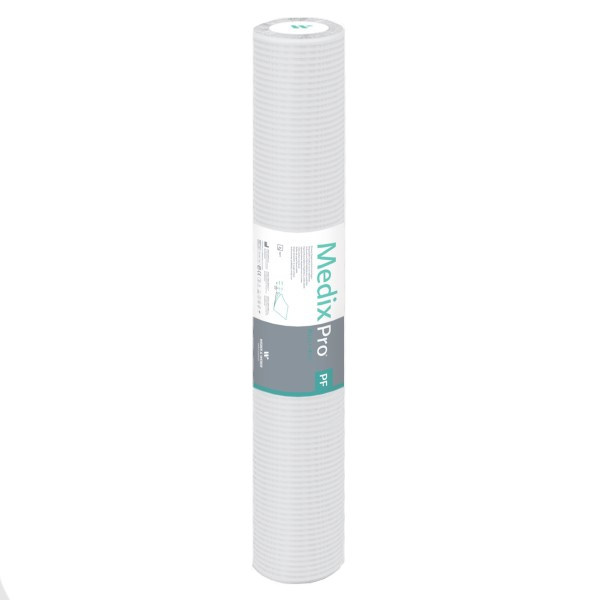 Jednorázové prostěradlo v roli hedvábného papíru a fólie 50 cm x 70 cm (80 ks) MedixPro