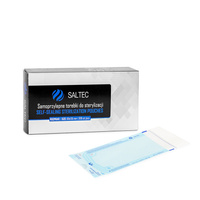 Sterilizační sáčky Saltec (90 x 135 mm) 200 ks.