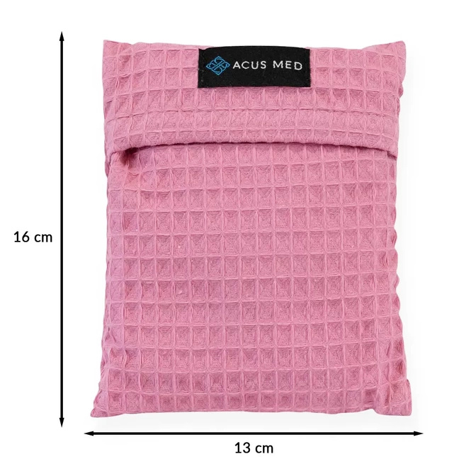Ekologická láhev na horkou vodu z třešňových semínek Acus Med 16 x 13 cm