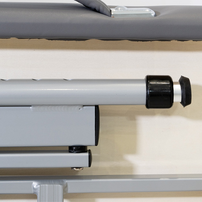 Skládací hliníkový masážní stůl Apollo Akito