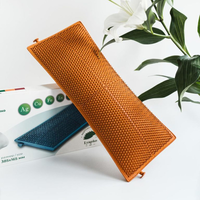 Akupresurní podložka a polštář v jednom Lyapko 5,8