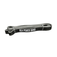 Rea Power Band cvičební odporový pás, černý, 23 - 34 kg