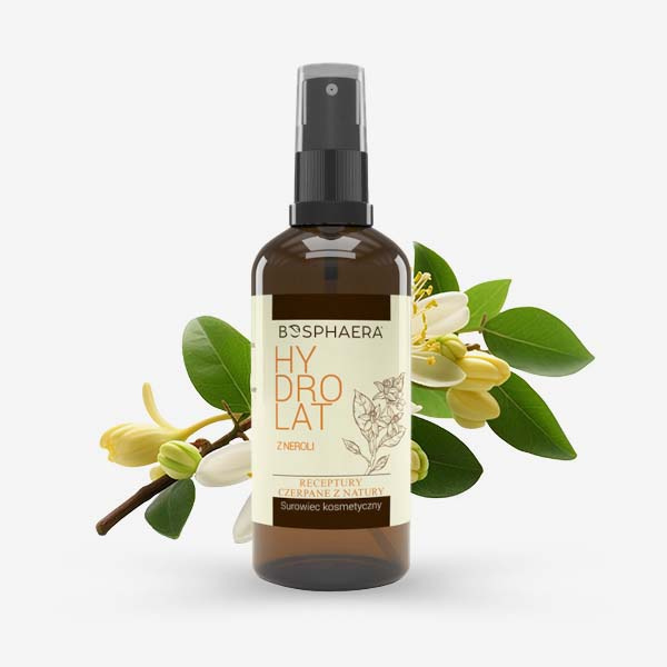 Hydrolát z květů hořkého pomeranče neroli Bosphaera 100 ml