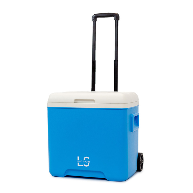 Přenosná cestovní chladnička na kolečkách Line Sport 30L