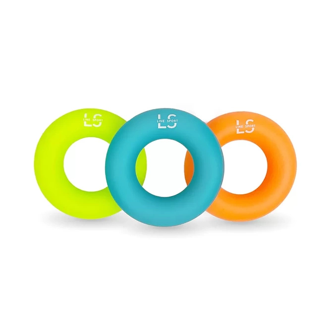 Sada na posilování rukou Line Sport, 9 ks.