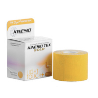 Kinesio Tex Gold Light Touch+ - tupé náplasti pro kineziologické tejpování (5 cm x 5 m)