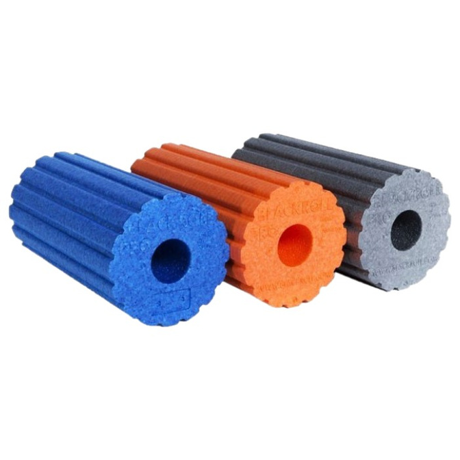 Masážní váleček Blackroll Groove Pro, tvrdý 