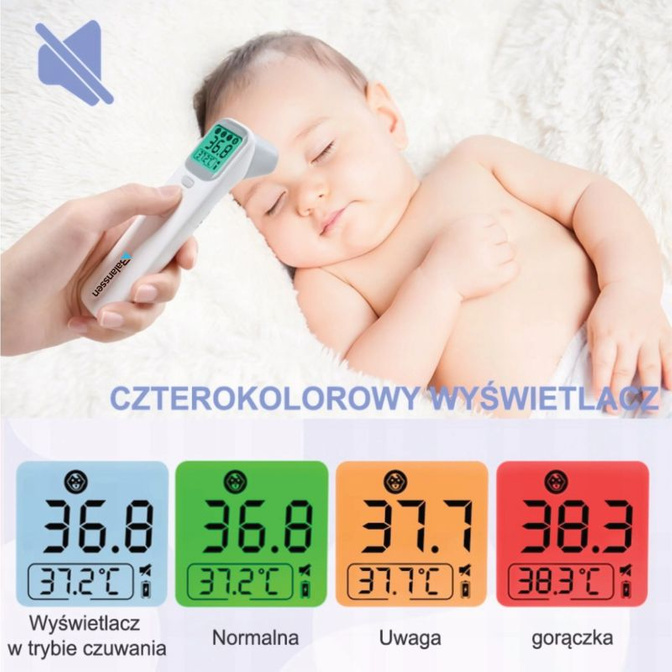 Bezkontaktní teploměr Balanssen
