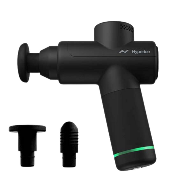 Masážní pistole Hypervolt GO 2.0 HyperIce | Ruční vibrační masér – černý
