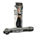 Rea Power Band cvičební odporový pás, černý, 23 - 34 kg