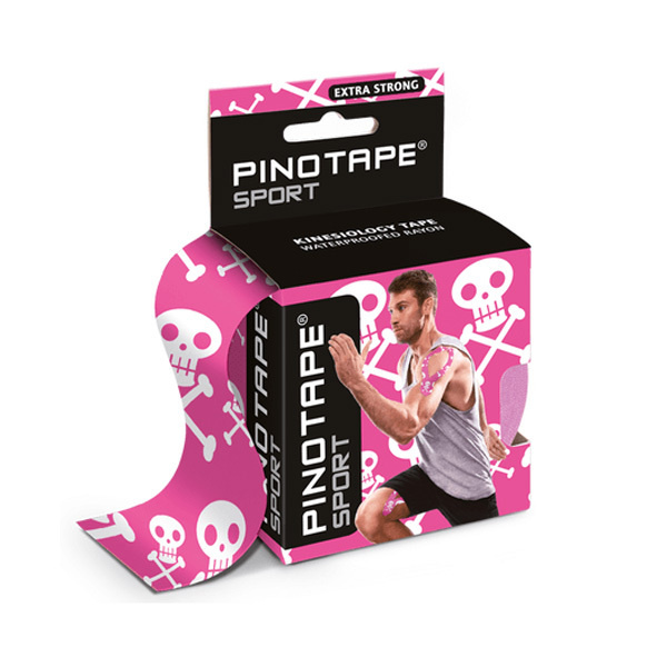 Pino Tape Pro Sport - Tejpovací náplasti pro kineziologické tejpování (5 cm x 5 m)
