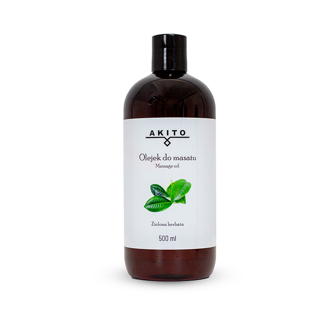 Masážní olej Akito 500 ml