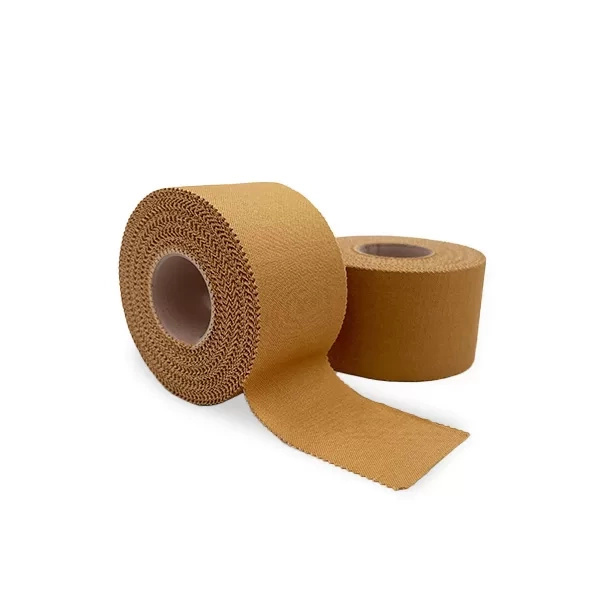 Pevná páska pro sportovní tejpování Power Tape béžová (3,8 cm x 10 m)