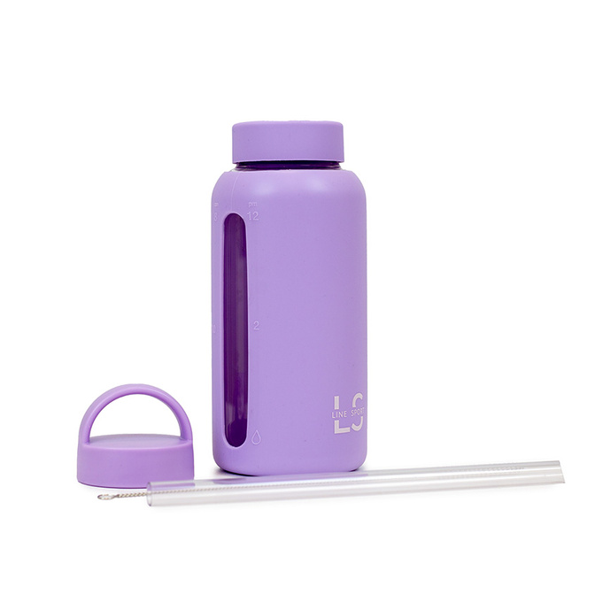 Skleněná láhev na vodu Line Sport 800 ml