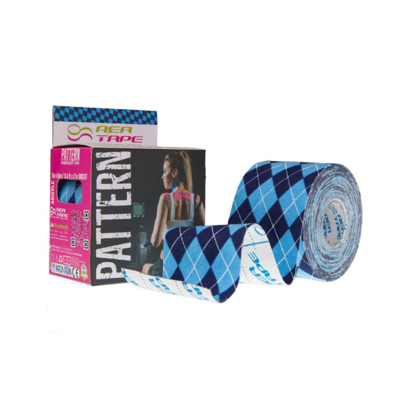 Rea Tape Pattern - páskové náplasti pro kineziologické tejpování (5cm x 5m)