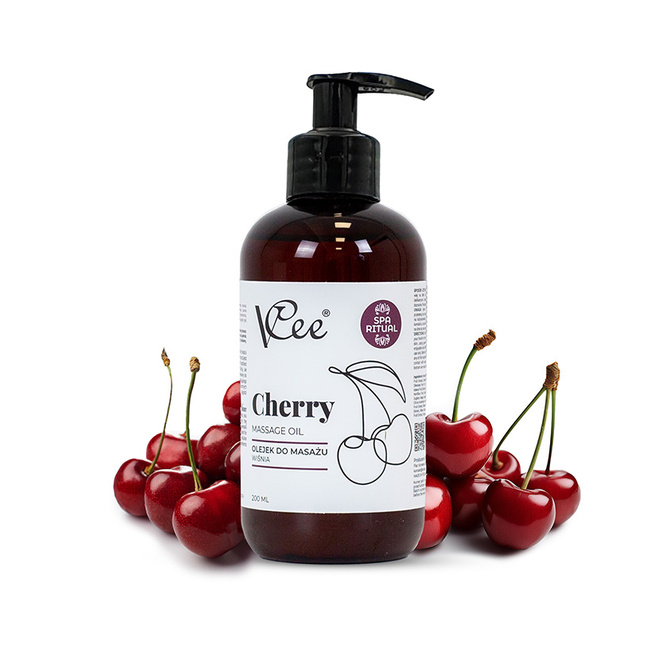 VCee přírodní veganský masážní olej 200 ml