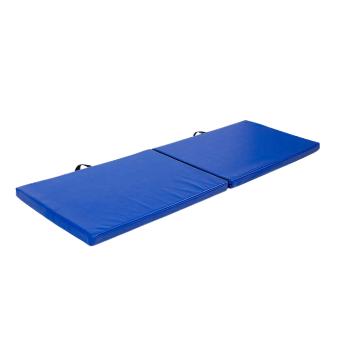 Rehabilitační matrace pro cvičení, dvoudílná, Akito – standard – 60×180 cm