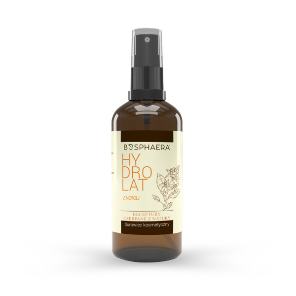 Hydrolát z květů hořkého pomeranče neroli Bosphaera 100 ml