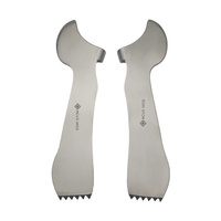 Kat Hammer z nerezové oceli 2 ks.