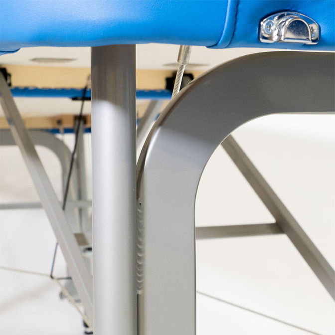 Skládací hliníkový masážní stůl Apollo Akito