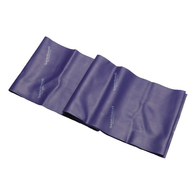 Posilovací guma Sanctband 2 m, šedá, speciálně silná