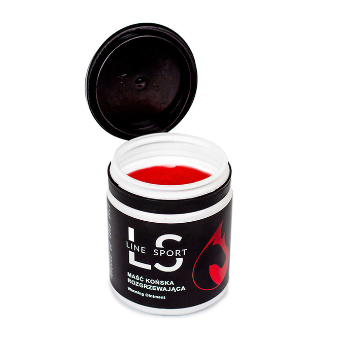 Koňská mast hřejivá Line Sport 250 ml