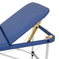 Skládací hliníkové třízónové masérské lehátko Adonis Akito