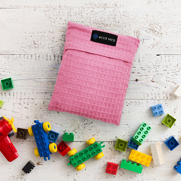 Ekologická láhev na horkou vodu z třešňových semínek Acus Med 16 x 13 cm