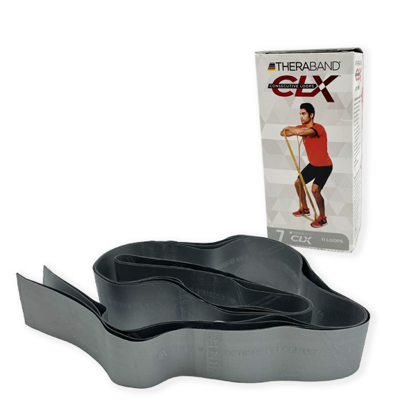 Posilovací guma CLX 11 smyček 2 m