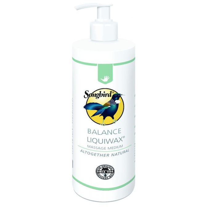 Tekutý masážní vosk s pumpičkou Songbird 500 ml