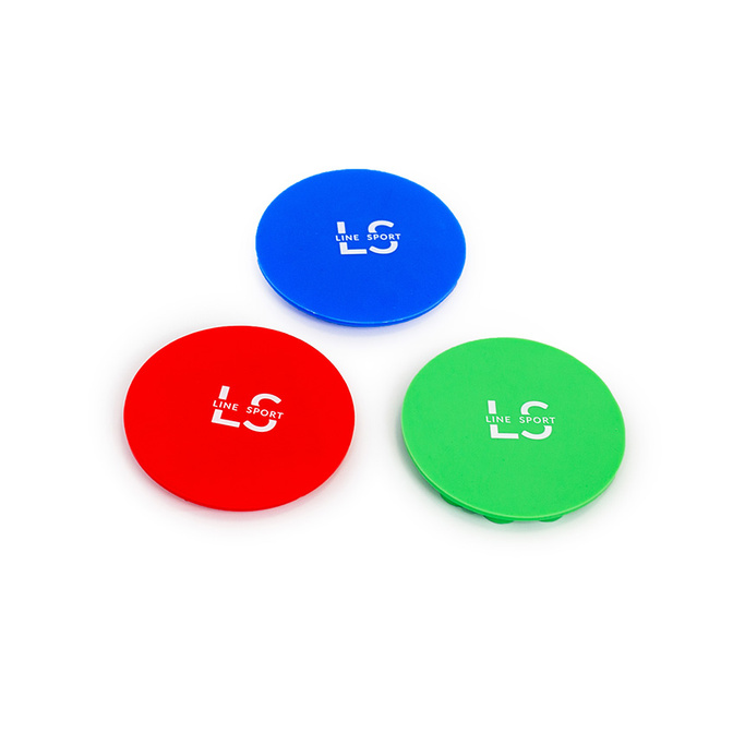 Senzorické disky pro děti Line Sport 10 cm 10 ks.