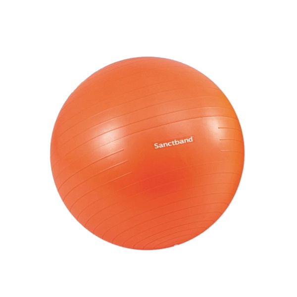 Gymnastický míč Gym Ball Sanctband 22 cm, oranžový