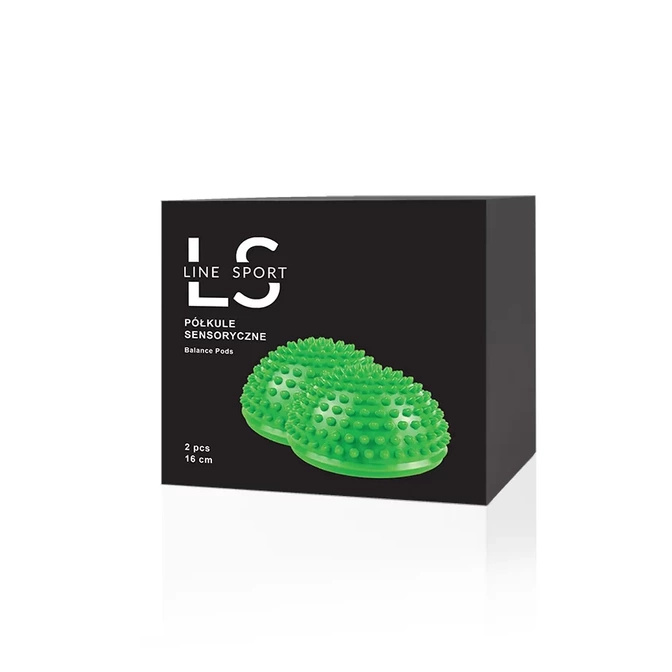 Balanční a masážní podložka na chodidla Line Sport 2 ks.