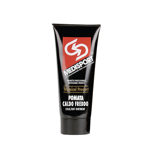 Medisport chladivá a hřejivá masážní mast 200 ml | Pomata caldo freddo
