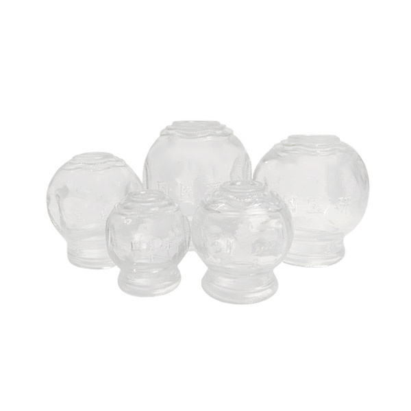 Skleněná masážní baňka