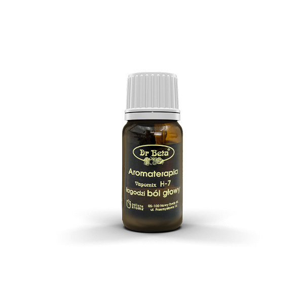Esenciální olej proti bolestem hlavy Vapomix H-7 dr Beata 9 ml