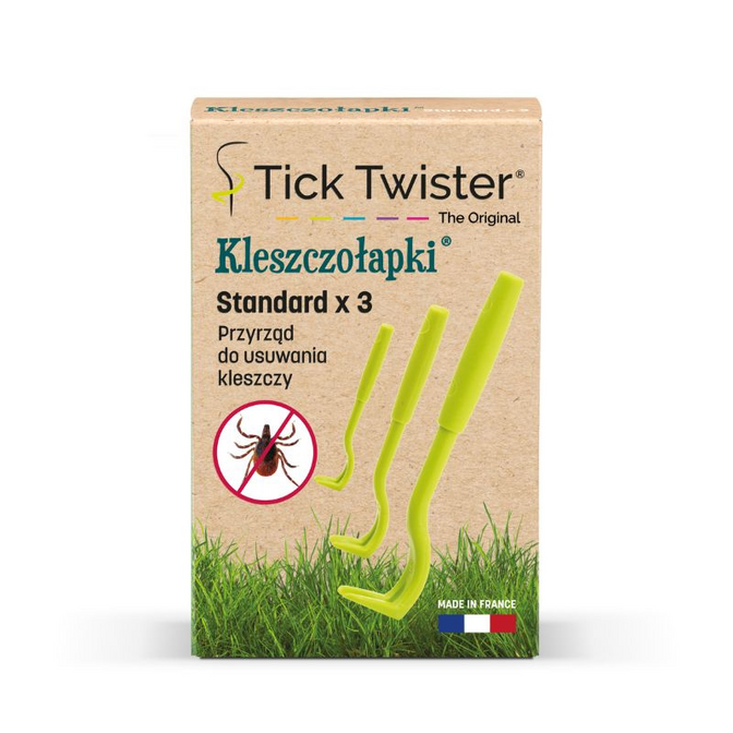 Háčky na klíšťata Tick Twister – standardní verze x3