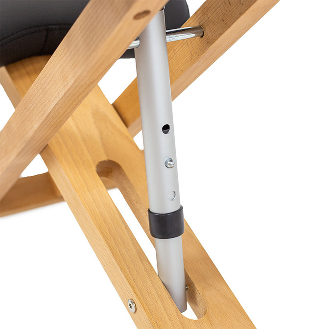 Dřevěná klekačka | Ergonomická židle Nyks Akito