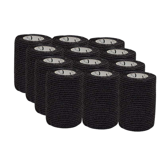 Kohezivní obinadlo Gold Tape 7,5 cm x 4,5 m, sada 12 ks.