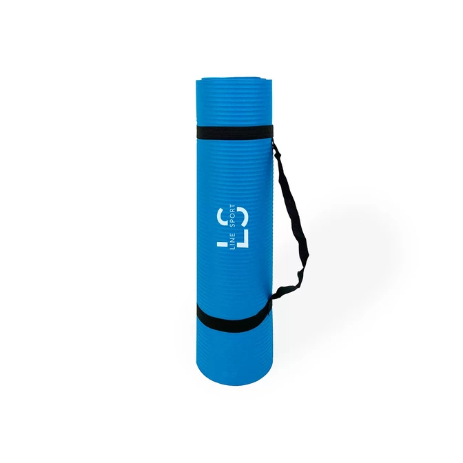 Podložka na jógu a fitness Line Sport 1 cm