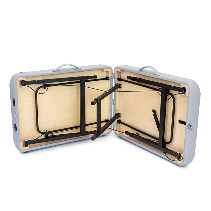 Skládací hliníkové masážní lehátko Tytan Akito