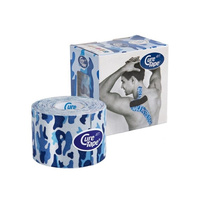 Tejpovací páska Cure Tape Art 5 cm x 5 m, modrá