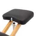 Dřevěná klekačka | Ergonomická židle Nyks Akito