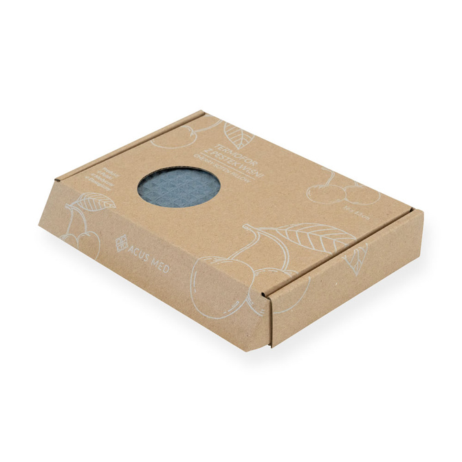 Ekologická láhev na horkou vodu z třešňových semínek Acus Med 16 x 13 cm
