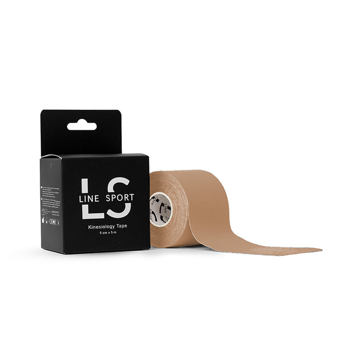 Line Sport Tape - kineziologické tejpovací náplasti (5 cm x 5 m)
