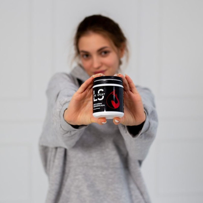 Koňská mast hřejivá Line Sport 250 ml