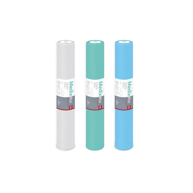 Lékařské role z netkané textilie MedixPro 70 x 50 m, zelená