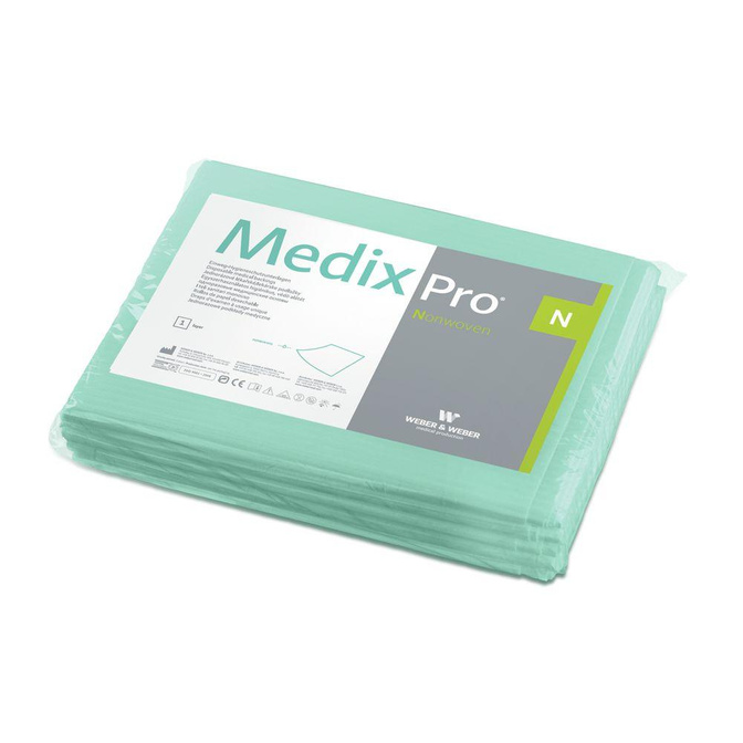 Prostěradla z netkané textilie MedixPro 80 x 210 cm (10 ks)