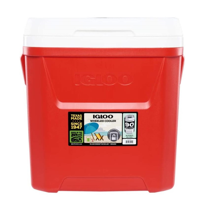 Přenosná lednice na kolečkách Laguna 60 Roller - 56L
